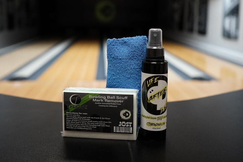 Creating the Difference Intro Kit | Life After Death Bowling Ball Cleaner + Life Extender | 4 oz Kit - Image 2